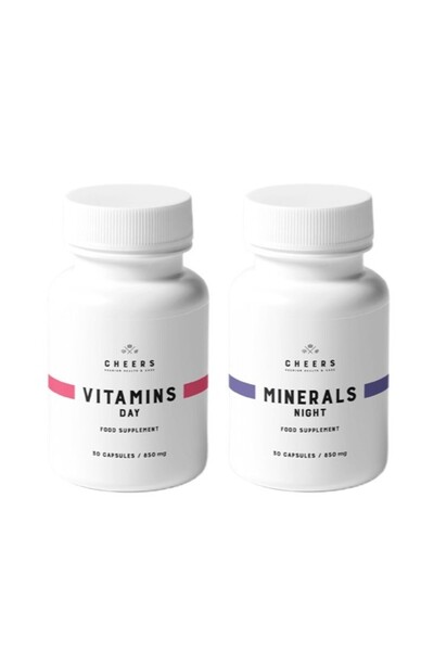 cheers Vitamine și minerale Multivitamine Zi și Noapte (2 x 30 capsule)