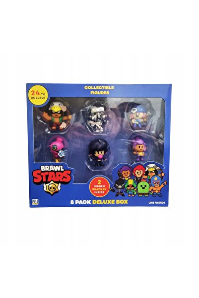 PMI Set figurine SUPERBUZZ Brawl Stars Cutie Deluxe (Set A)