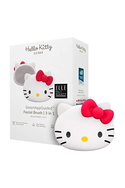 NO BRAND Perie de față GESKE 3w1 Hello Kitty White
