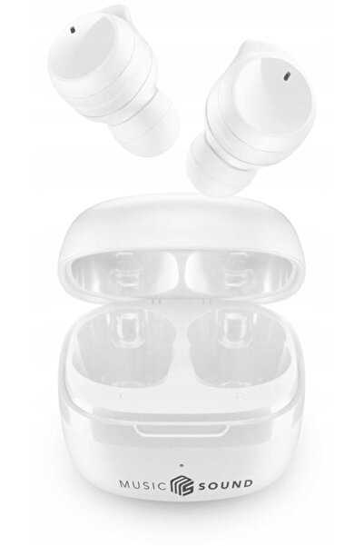 NO BRAND Căști intraauriculare CELLULARLINE Flow White