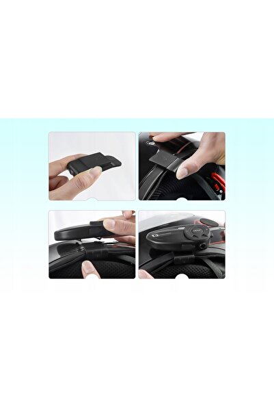 NO BRAND Interfon motocicletă EJEAS Q2