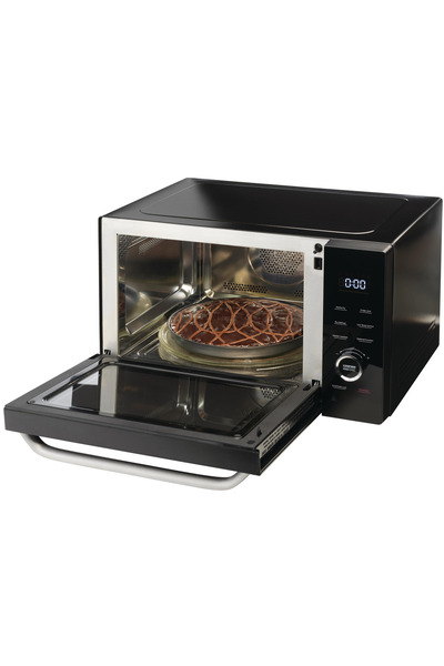 Hisense Cuptor cu microunde Super Combo H30MOBS10HC 4 în 1 1000W 30L Negru