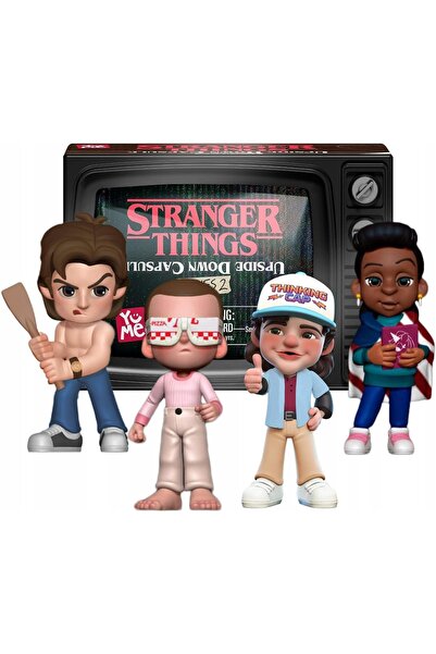 NO BRAND Figurina YUME TOYS Stranger Things: Seria Capsule Întoarsă 2