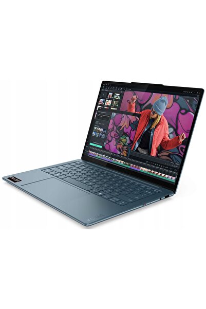 LENOVO Laptop Yoga Slim 7 14AKP10 14'' OLED Ryzen AI 5 340 16GB/1TB Win11