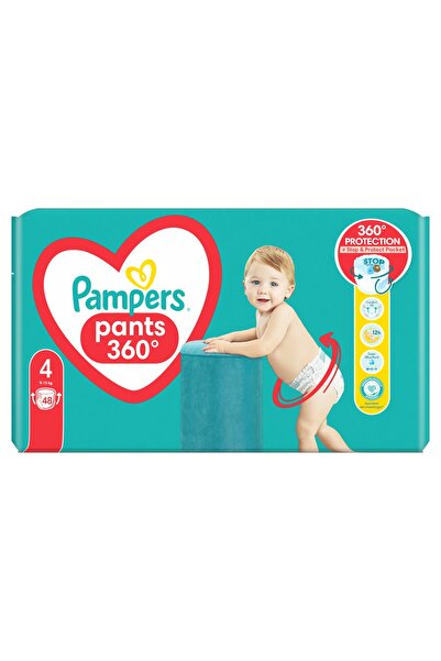 Pampers Pieluchomajtki Pants 4 (48 bucăți)