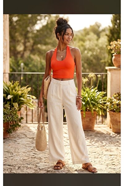 zayen Boyundan bağlamalı crop body