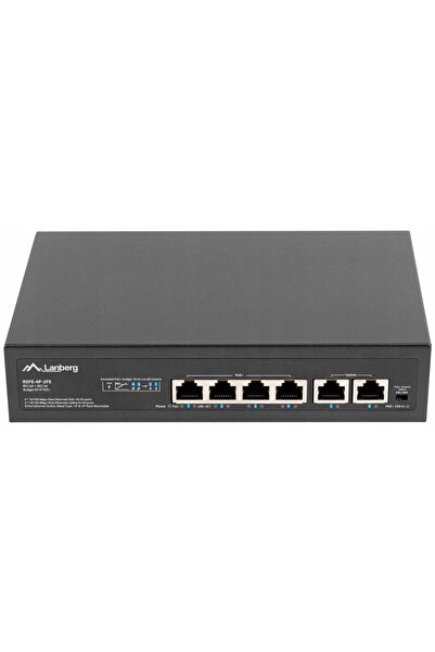 NO BRAND Switch 4X100MB POE+/2x 100MB RSFE-4P-2FE-60