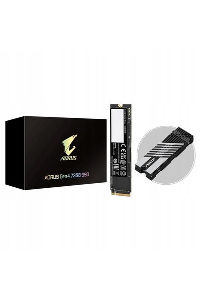 NO BRAND Dysk GIGABYTE Aorus Gen4 7300 1TB SSD