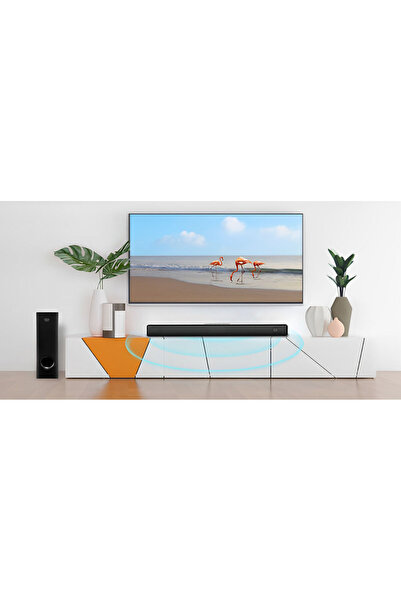 Mozos Soundbar Home Theater 2.1 100W Bluetooth AUX HDMI
