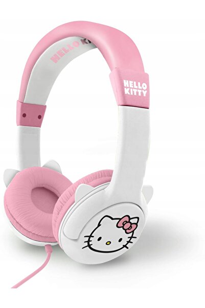 OTL Căști over-ear Hello Kitty HK1374 Roz-alb