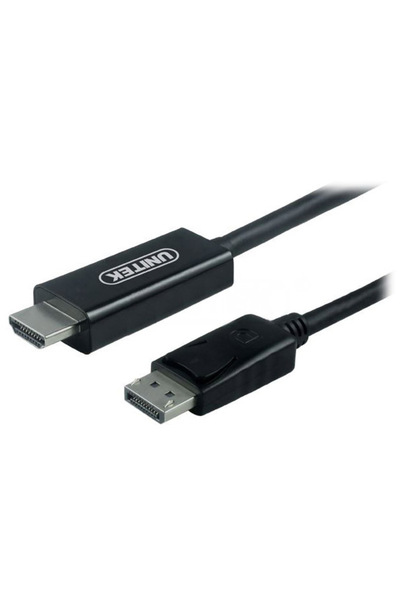 NO BRAND Cablu DisplayPort - HDMI UNITEK 1,8 m