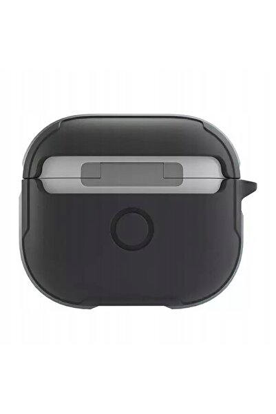 uniq Husă pentru căști Valencia pentru Apple AirPods 3 Gri