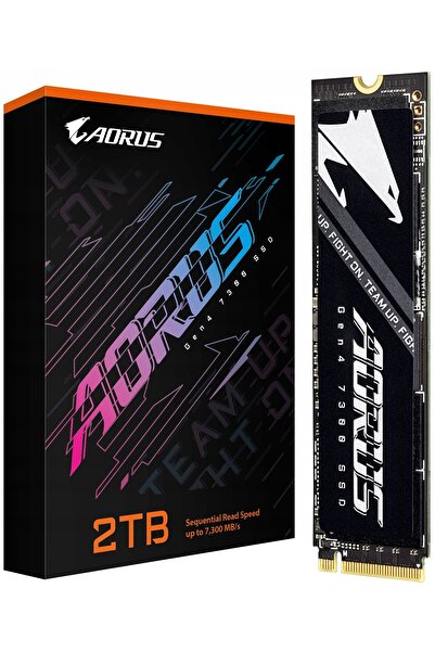 NO BRAND Dysk GIGABYTE Aorus Gen4 7300 2TB SSD