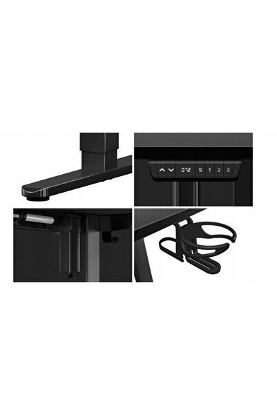 Huzaro Biurko Hero 9.1 reglare electrică