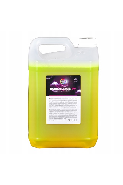 NO BRAND Lichid pentru aparate de făcut baloane LIGHT4ME Bubble UV 5 l