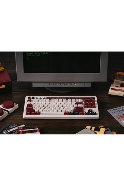 NO BRAND Tastatură 8BITDO Fami Edition