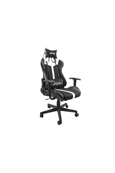 FURY Fotel de gaming Avenger XL Negru-alb