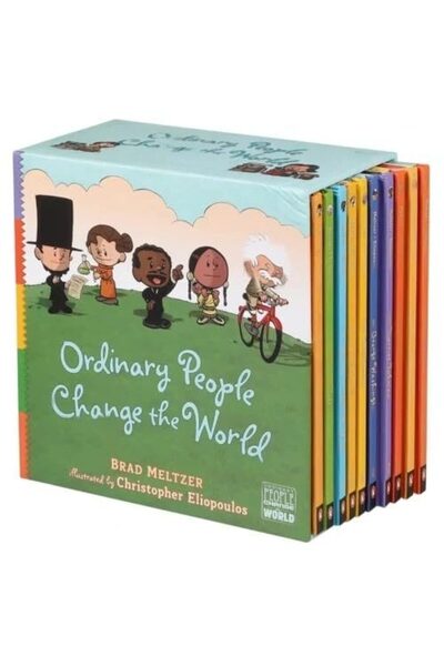 PENGUİN Ordinary People Change the World Collection 10 books