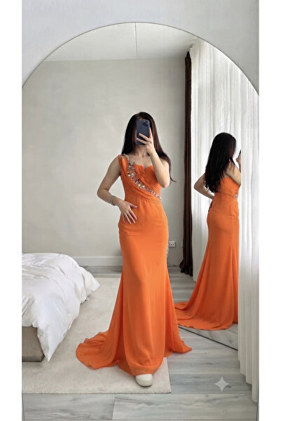 ASIAN Tara Dress Tara Luxurious Chiffon Dress for Evening Wear