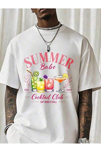 Ekim11 Babe Cocktail Club Est 1997 Sip Chill T Shirt Men Women Unisex Summer ...