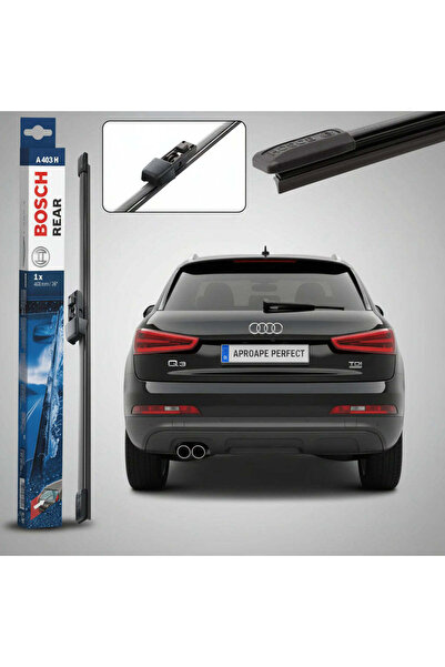 Bosch Πίσω Υαλοκαθαριστήρας για Audi Q3 (8UB, 8UG) 2011-2018 |   A403H 400mm