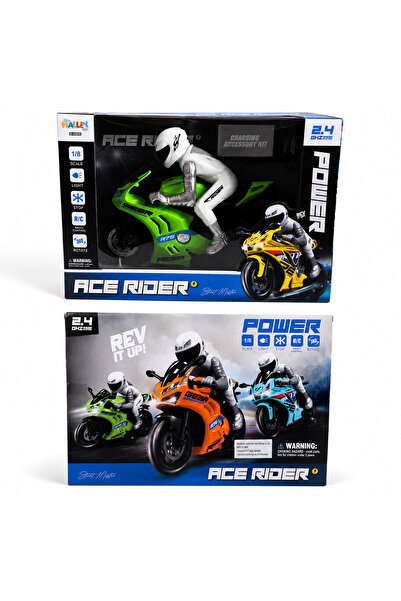 HALLEY ACE RİDER UZAKTAN KUMANDALI MOTOSİKLET