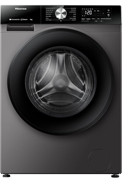 Hisense WD3S1043BT 10/6kg Fully Automatic Washer & Dryer with Invertor Motor,...