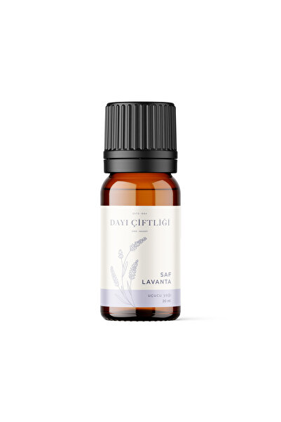 Dayı Çiftliği %100 Saf Lavanta Uçucu Yağı 20 ml - Aromaterapi ve Ortam Kullanımı