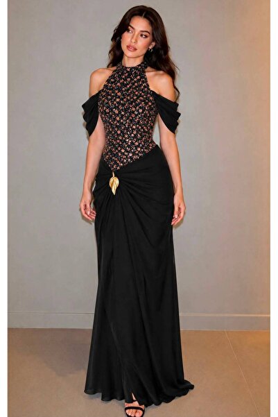 BROOKLYN STYLE Luxury Evening Dress Sequins Azzun