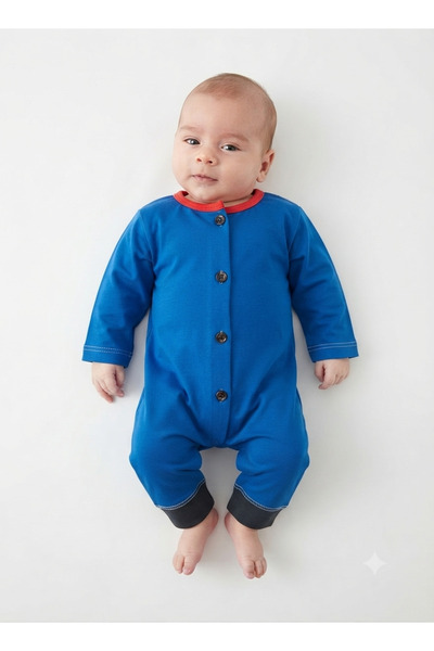 güler butik Soft Fabric Premium Organic Baby Romper – Ultra Soft and Breathab...