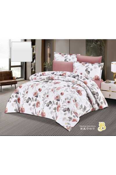 BIET ALMAFROSHAT 6-Piece Quilted Bedspread Set with a Quilted Bed Runner