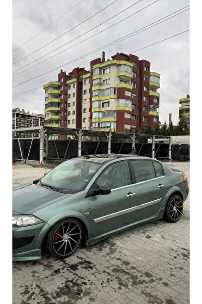 smartspoyler Renault Megane 2 Yan Marşpiyel Boyasız