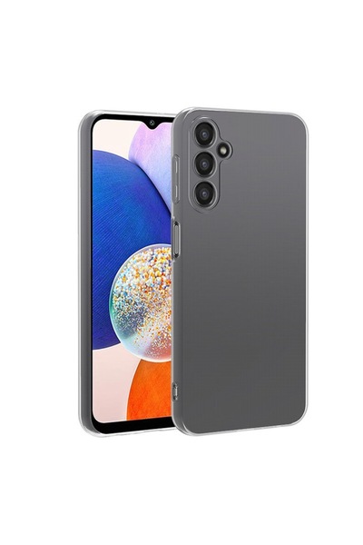 Generic Brand حافظة لهاتف Galaxy A24 مع حماية للكاميرا، شفافة وسميكة، حماية ف...