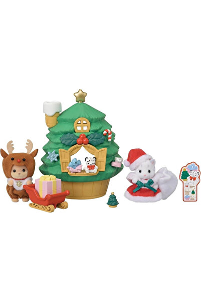 Genel Markalar Bebek Noel Baba’nın Yılbaşı Ağacı Evi