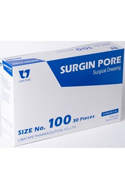 SURGIN PORE Surgical Dressing – Sterile Medical Adhesive for Secure Adhesion ...