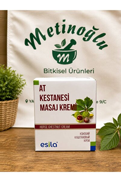ESİLA At Kestanesi Masaj Krem 210 Ml