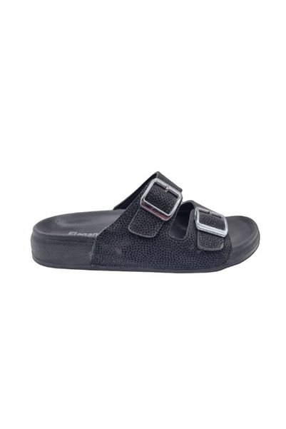 ŞAHGÜL Original Orthopedic Double Buckle Adjustable Stylish Slippers
