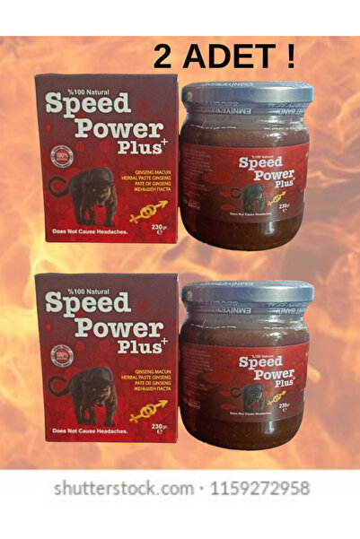 naturalab Speed Power Plus 230Grx 2 KUTU Kuvvet Takviye Atom Macunu1 Epimediu...