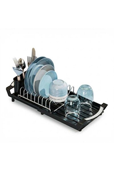 ZERIFAM Expandable Stainless Dish Rack, Scalable Dish Drain Rack, Multi Funct...