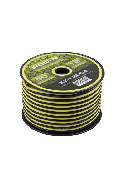Deniz Sound Garage XY-12CCA 12 GA Hoparlör ve Subwoofer Kablosu 1 Top 50 Metre