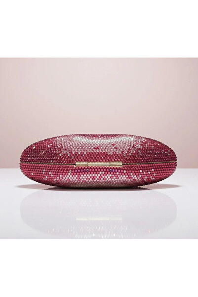 Svarn Atelier Bisous Clutch Crystal Clutch Bag Rhinestone Bag