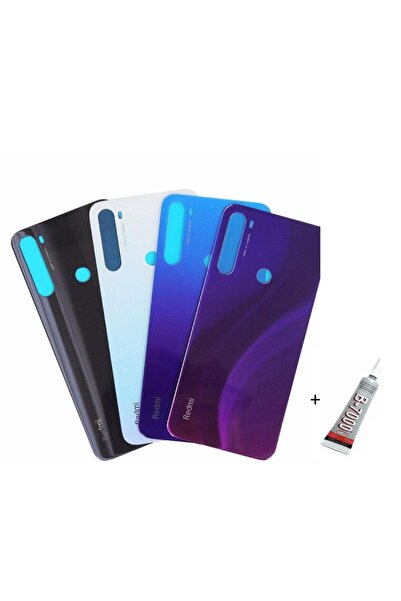 REDMİ NOTE 8 Arka Batarya Pil Kapağı SİYAH (B7000