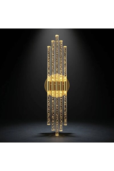 BACKHOME Bhbackhome Aura Large 51 cm Modern Design Led Sconce - Wall Lamp - G...