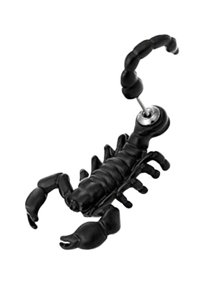 VeeShop Cercel ear cuff, scorpion cu coada arcuita