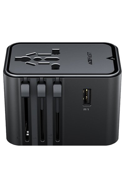 Acefast Z8 2500W PD45W GaN Fast Charging Adapter with 3×USB-C + 2×USB-A Ports