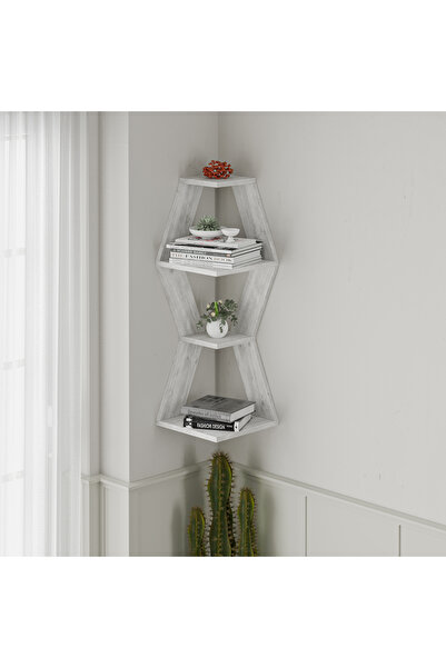 Decortie SABLOR KOSE RAF - ANTİK BEYAZ