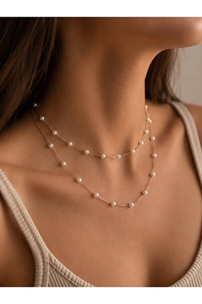 XUPING JEWELRY 316L inci detaylı 90cm çelik kolye