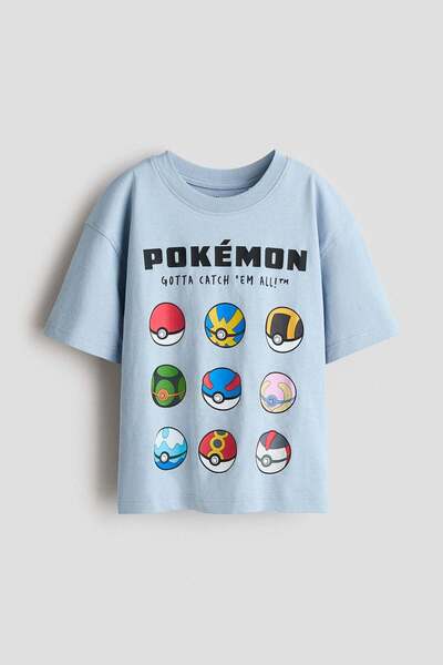 H&M Oversized printed T-shirt