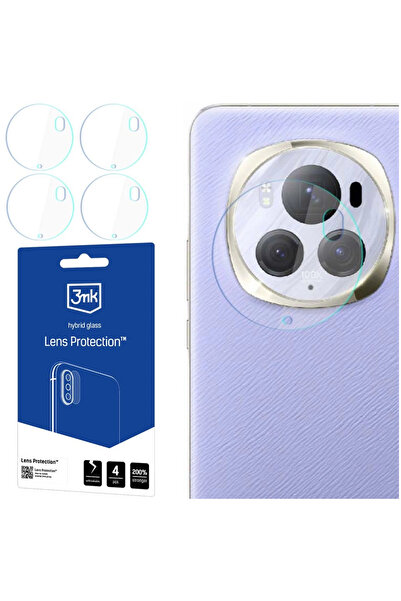 3MK Protecție lentilă pentru Honor Magic6 Pro, sticlă de protecție lentilă