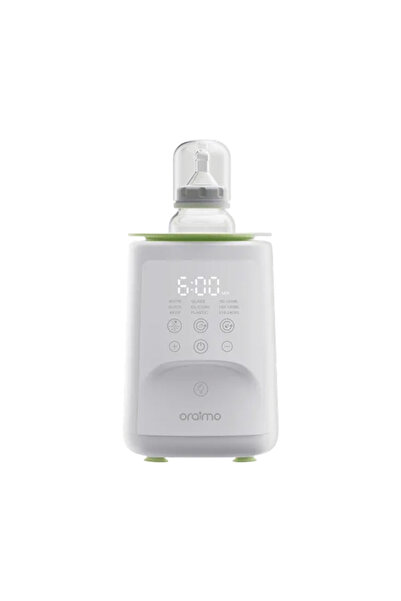 oraimo سمارت بولت ويلر 3 في 1 جهاز تسخين زجاجات الأطفال - أبيض